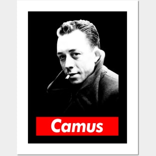 Camus Posters and Art